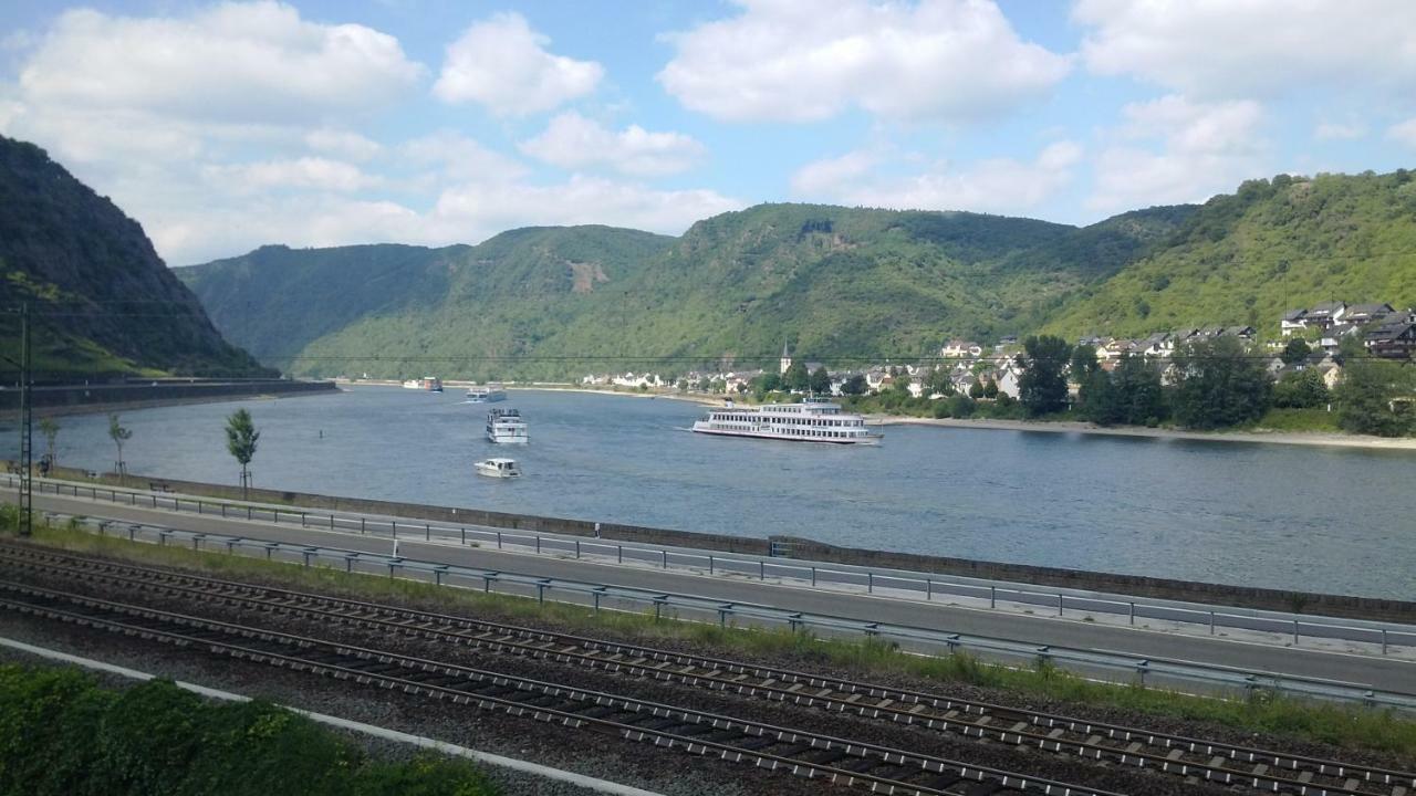 Ferienhaus Loreleytal Boppard Exterior foto